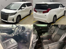 Toyota ALPHARD HYBRID 2023 года AYH30-0144792 ID: 558548 5