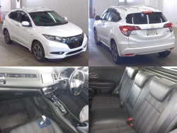 Honda VEZEL HYBRID 2015 года RU3-1119233 ID: 559963 3