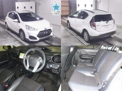 Toyota AQUA 2015 года NHP10-6402842 ID: 452092 3