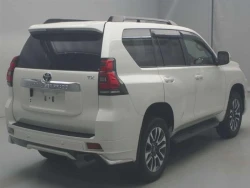Toyota LAND CRUISER PRADO 2022 года TRJ150-0143262 ID: 545103 2