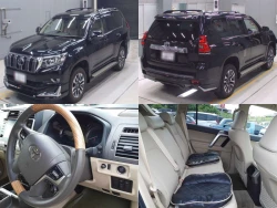 Toyota LAND CRUISER PRADO 2021 года TRJ150-0131056 ID: 544827 7