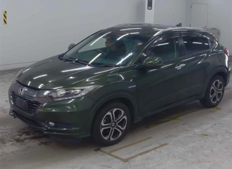 Honda VEZEL HYBRID 2014 года RU3-1048790 ID: 560827