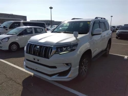 Toyota LAND CRUISER PRADO 2021 года TRJ150-0128621 ID: 542601 9