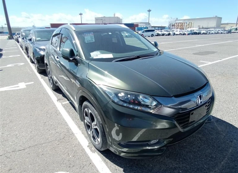 Honda VEZEL HYBRID 2014 года RU3-1034143 ID: 558060