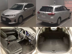 Toyota COROLLA FIELDER 2022 года NKE165-7256717 ID: 551104 4
