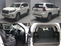 Toyota LAND CRUISER PRADO 2020 года TRJ150-0115623 ID: 540758 4
