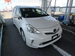 Toyota PRIUS ALPHA 2012 года ZVW40-3020977 ID: 555373 9