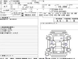 Nissan KICKS 2021 года P15-031683 ID: 508849 10