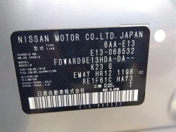 Nissan NOTE 2021 года E13-068532 ID: 543135 10