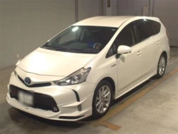 Toyota PRIUS ALPHA 2015 года ZVW41-3384340 ID: 541727 1
