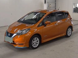 Nissan NOTE 2017 года HE12-030484 ID: 489561 20