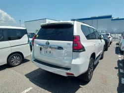 Toyota LAND CRUISER PRADO 2022 года TRJ150-0153986 ID: 549732 10