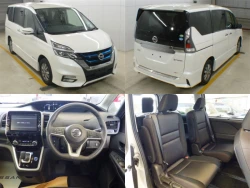 Nissan SERENA 2019 года HFC27-047270 ID: 508680 7