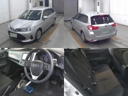 Toyota COROLLA FIELDER 2021 года NKE165-7247014 ID: 556803 6