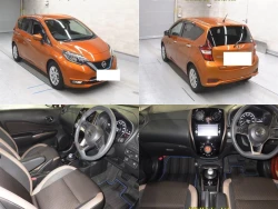 Nissan NOTE 2018 года HE12-175438 ID: 554152 2