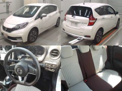 Nissan NOTE 2016 года HE12-021845 ID: 496700 3