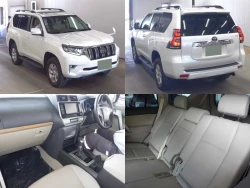 Toyota LAND CRUISER PRADO 2022 года TRJ150-0153478 ID: 540879 3