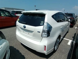 Toyota PRIUS ALPHA 2012 года ZVW41-3191302 ID: 555318 11