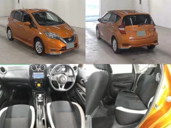 Nissan NOTE 2017 года HE12-030484 ID: 489561 3