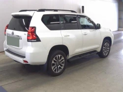 Toyota LAND CRUISER PRADO 2022 года TRJ150-0155950 ID: 551239 4