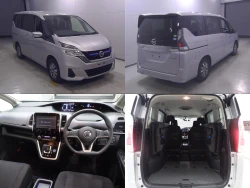 Nissan SERENA 2018 года HC27-000980 ID: 539789 3