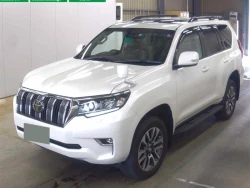 Toyota LAND CRUISER PRADO 2022 года TRJ150-0155950 ID: 551239 1