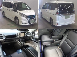 Nissan SERENA 2018 года HFC27-009754 ID: 497586 3