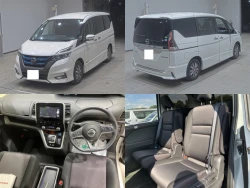 Nissan SERENA 2019 года HFC27-037678 ID: 508728 3