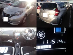 Nissan NOTE 2018 года SNE12-015389 ID: 498399 5