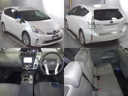 Toyota PRIUS ALPHA 2012 года ZVW40-3020977 ID: 555373 3