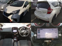 Nissan NOTE 2017 года HE12-030305 ID: 550055 1