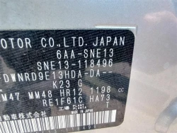 Nissan NOTE 2022 года SNE13-118496 ID: 547740 17
