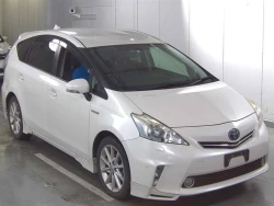 Toyota PRIUS ALPHA 2012 года ZVW40-3020977 ID: 555373 0