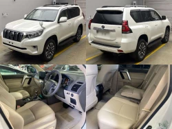 Toyota LAND CRUISER PRADO 2022 года TRJ150-0146137 ID: 550139 3