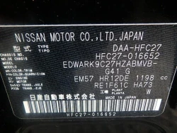 Nissan SERENA 2018 года HFC27-016652 ID: 509978 19