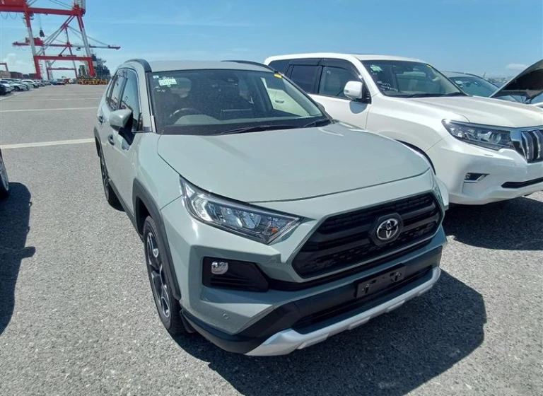 Toyota RAV4 2021 года MXAA54-2031485 ID: 551133