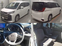 Toyota NOAH 2022 года MZRA90-0016159 ID: 544576 3