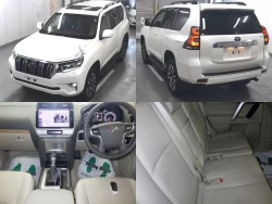 Toyota LAND CRUISER PRADO 2022 года TRJ150-0151427 ID: 541198 3