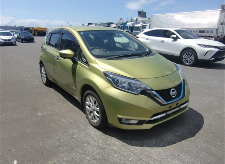 Nissan NOTE 2017 года HE12-039394 ID: 554992