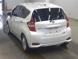 Nissan NOTE 2017 года HE12-120280 ID: 509797 1