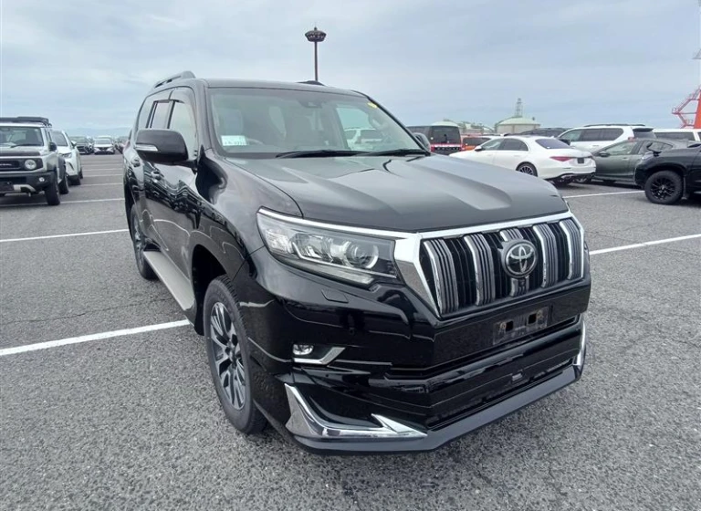 Toyota LAND CRUISER PRADO 2021 года TRJ150-0131056 ID: 544827