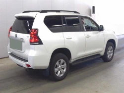 Toyota LAND CRUISER PRADO 2022 года TRJ150-0153478 ID: 540879 4