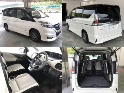 Nissan SERENA 2018 года HFC27-016318 ID: 540394 3