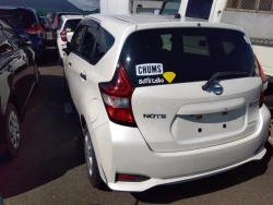 Nissan NOTE 2017 года HE12-045859 ID: 508156 4