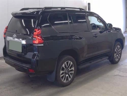 Toyota LAND CRUISER PRADO 2022 года TRJ150-0140296 ID: 545278 4