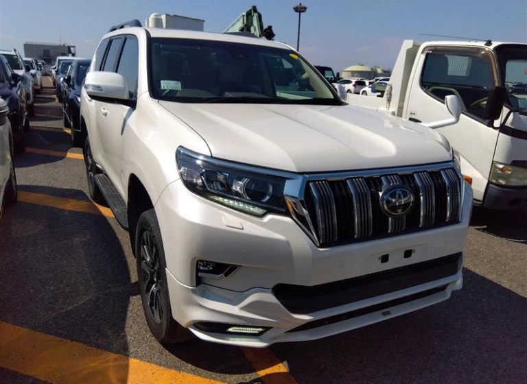 Toyota LAND CRUISER PRADO 2021 года TRJ150-0130058 ID: 541048