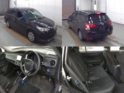 Toyota COROLLA FIELDER 2021 года NKE165-7244245 ID: 556906 7