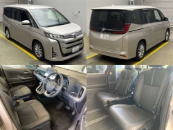 Toyota NOAH 2022 года MZRA90-0007040 ID: 556927 3