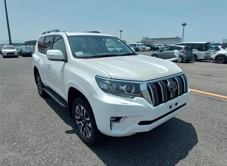 Toyota LAND CRUISER PRADO 2022 года TRJ150-0153877 ID: 541200
