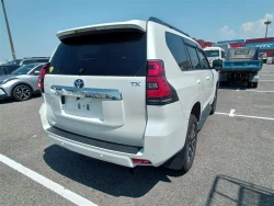 Toyota LAND CRUISER PRADO 2022 года TRJ150-0141925 ID: 544163 10